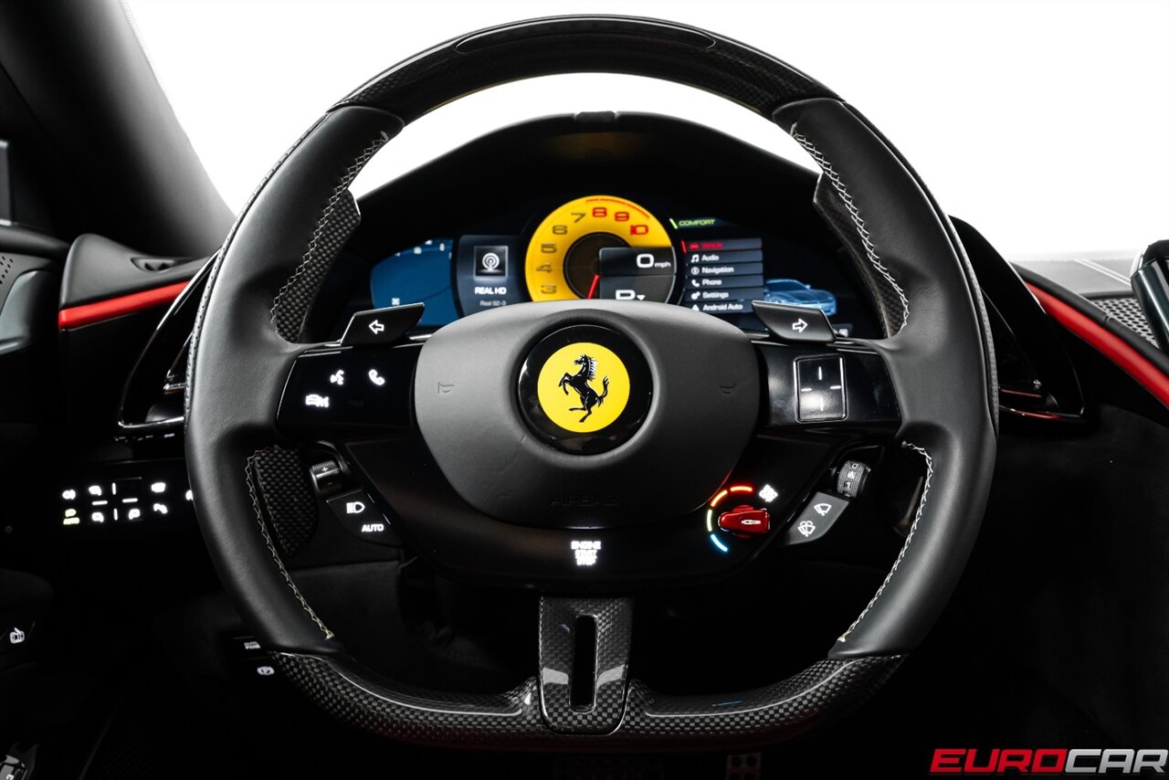 2023 Ferrari Roma *CARBON STEERING WHEEL * CUSTOM VOSSEN WHEELS* - Photo 76 - Costa Mesa, CA 92626