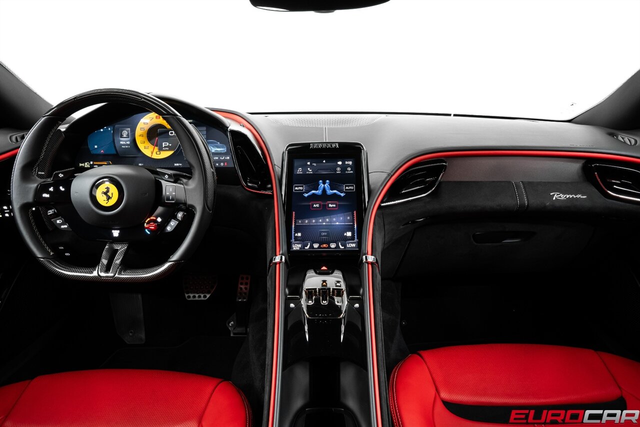 2023 Ferrari Roma *CARBON STEERING WHEEL * CUSTOM VOSSEN WHEELS* - Photo 73 - Costa Mesa, CA 92626