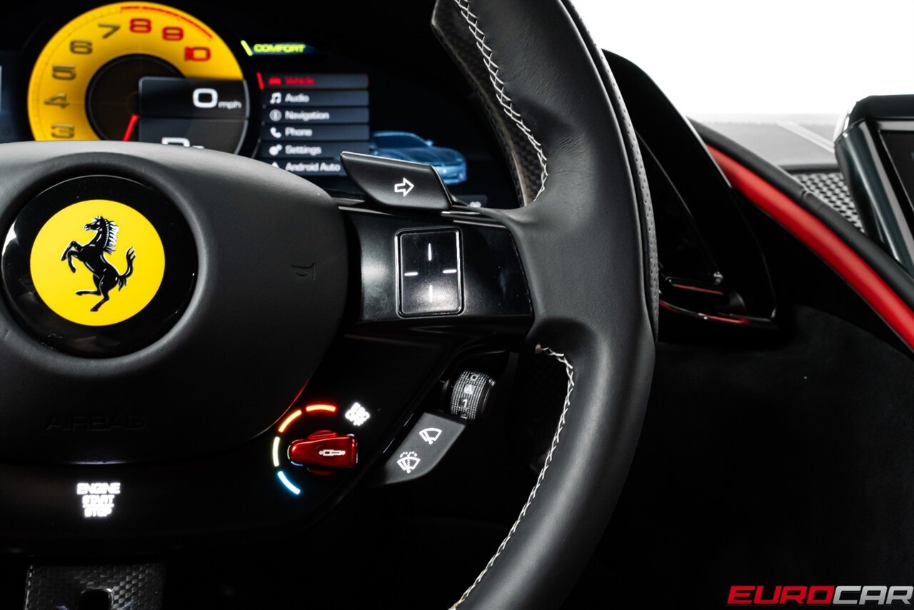 2023 Ferrari Roma *CARBON STEERING WHEEL * CUSTOM VOSSEN WHEELS* - Photo 78 - Costa Mesa, CA 92626