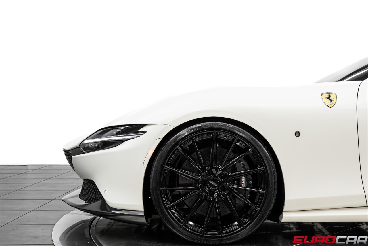 2023 Ferrari Roma *CARBON STEERING WHEEL * CUSTOM VOSSEN WHEELS* - Photo 61 - Costa Mesa, CA 92626