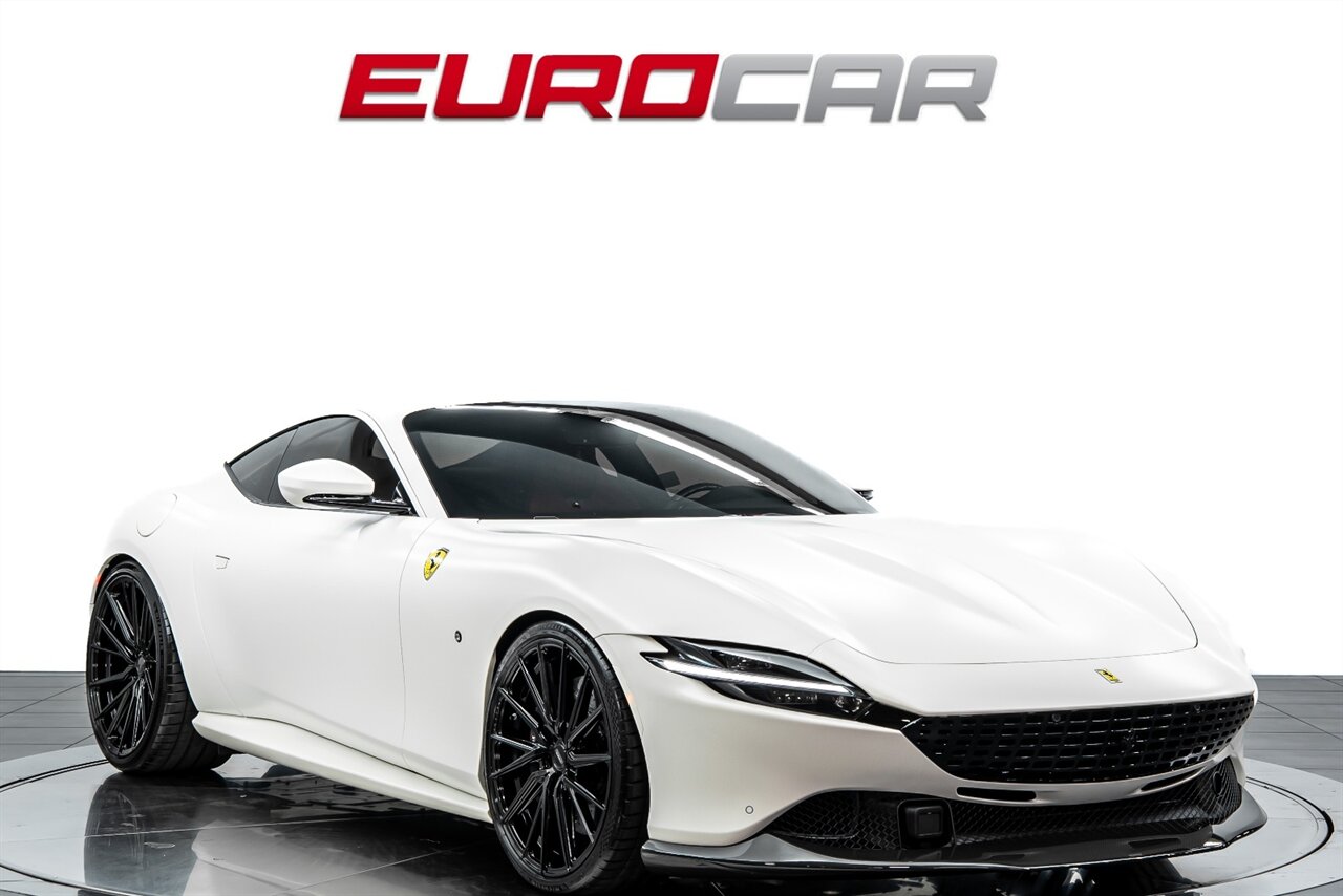 2023 Ferrari Roma *CARBON STEERING WHEEL * CUSTOM VOSSEN WHEELS* - Photo 53 - Costa Mesa, CA 92626