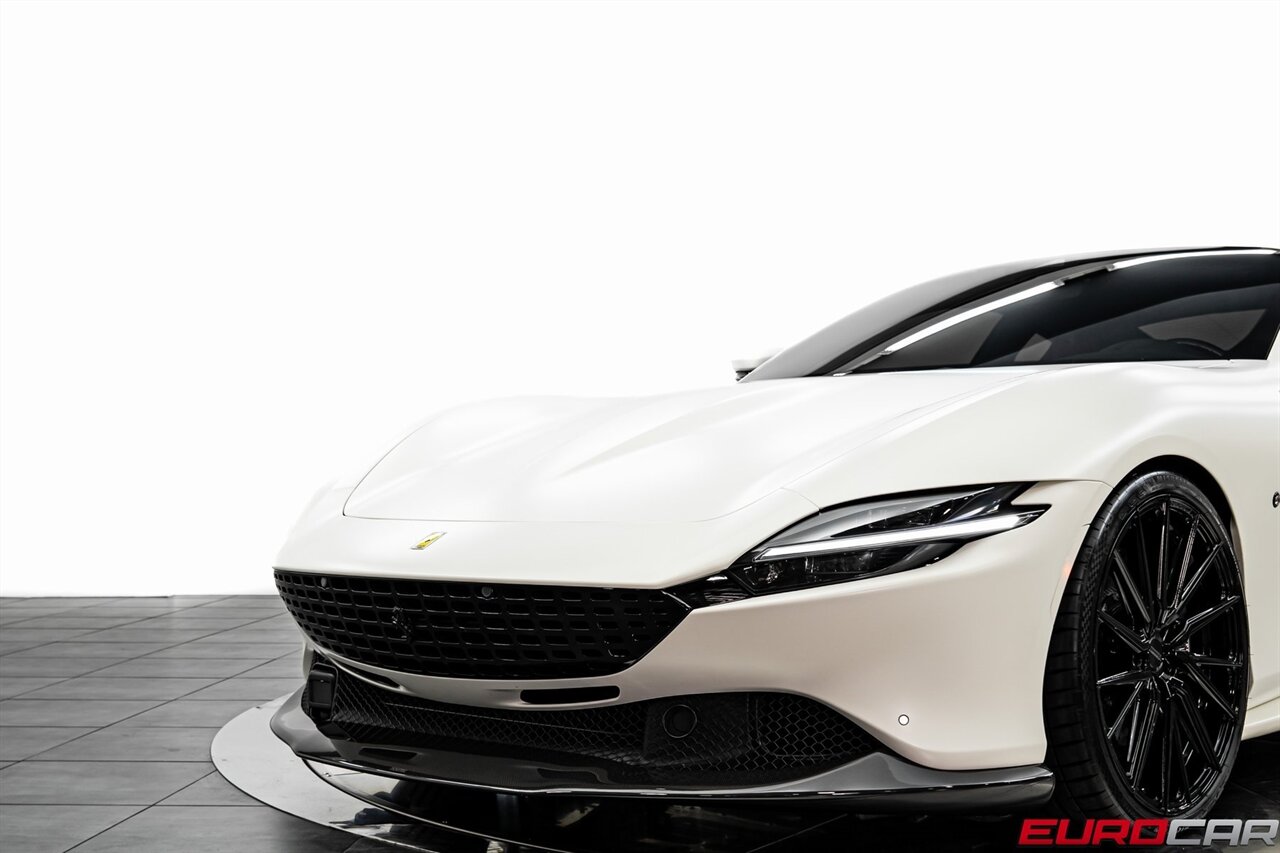 2023 Ferrari Roma *CARBON STEERING WHEEL * CUSTOM VOSSEN WHEELS* - Photo 14 - Costa Mesa, CA 92626