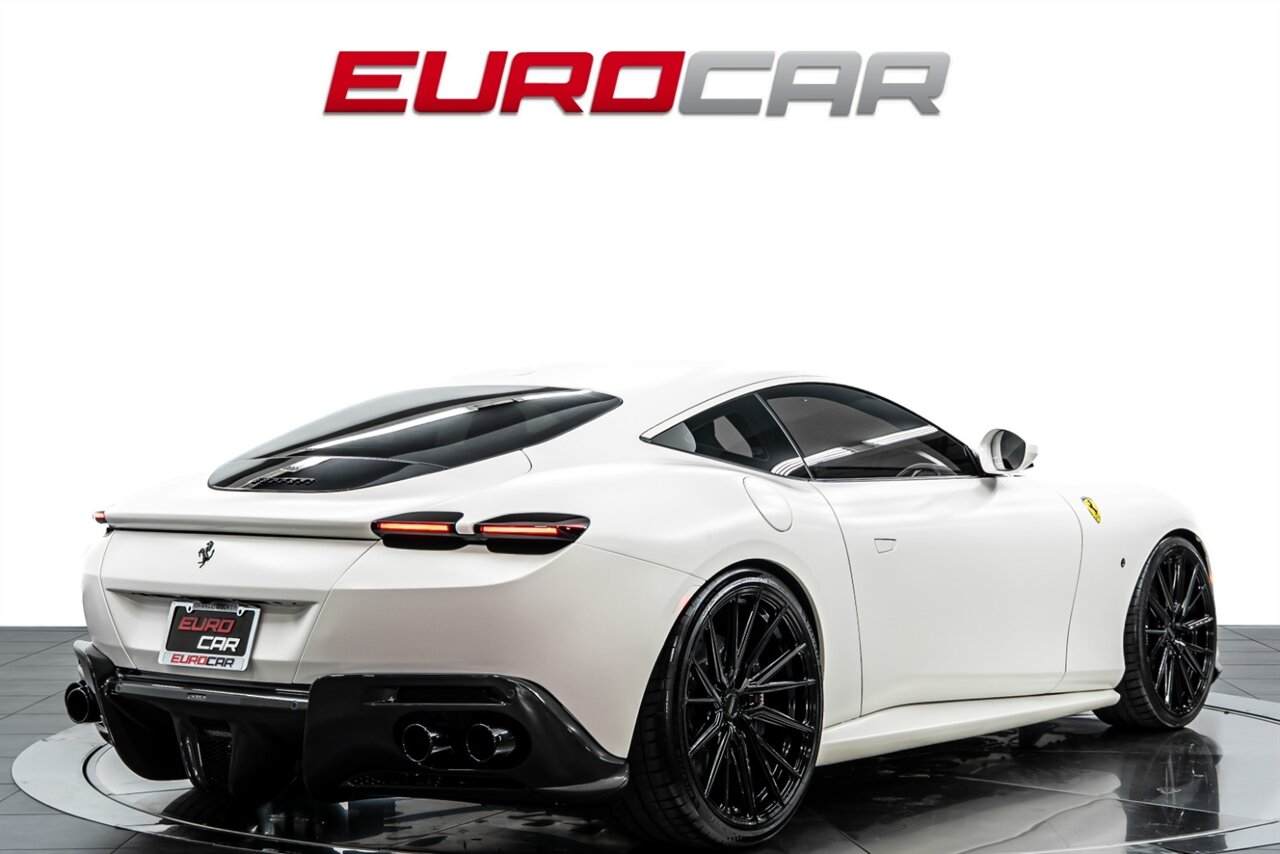 2023 Ferrari Roma *CARBON STEERING WHEEL * CUSTOM VOSSEN WHEELS* - Photo 51 - Costa Mesa, CA 92626