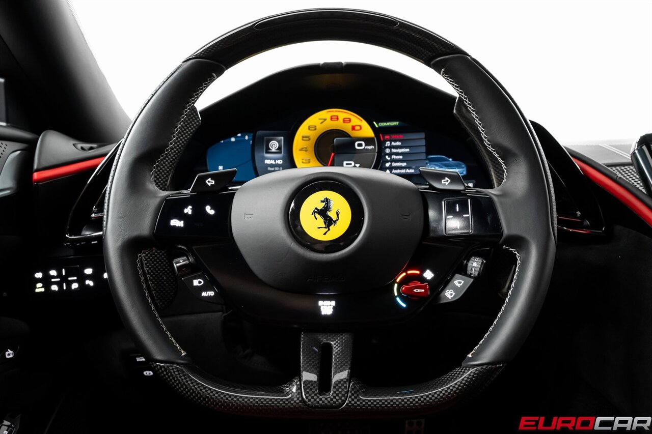 2023 Ferrari Roma *CARBON STEERING WHEEL * CUSTOM VOSSEN WHEELS* - Photo 30 - Costa Mesa, CA 92626