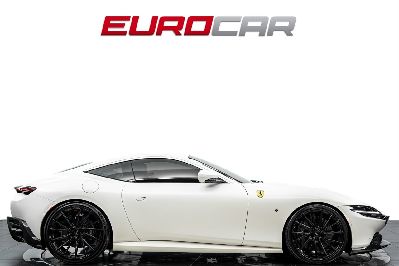 2023 Ferrari Roma *CARBON STEERING WHEEL * CUSTOM VOSSEN WHEELS* - Photo 52 - Costa Mesa, CA 92626