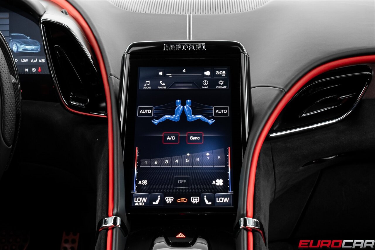 2023 Ferrari Roma *CARBON STEERING WHEEL * CUSTOM VOSSEN WHEELS* - Photo 33 - Costa Mesa, CA 92626
