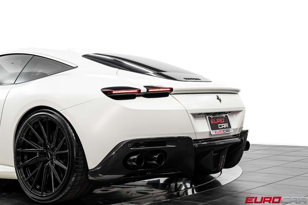 2023 Ferrari Roma *CARBON STEERING WHEEL * CUSTOM VOSSEN WHEELS* - Photo 64 - Costa Mesa, CA 92626