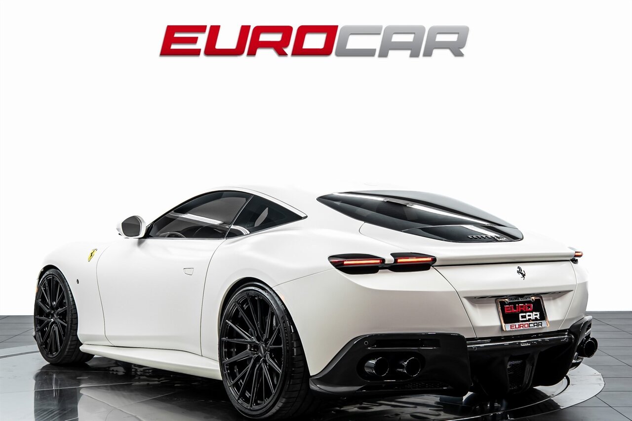 2023 Ferrari Roma *CARBON STEERING WHEEL * CUSTOM VOSSEN WHEELS* - Photo 3 - Costa Mesa, CA 92626