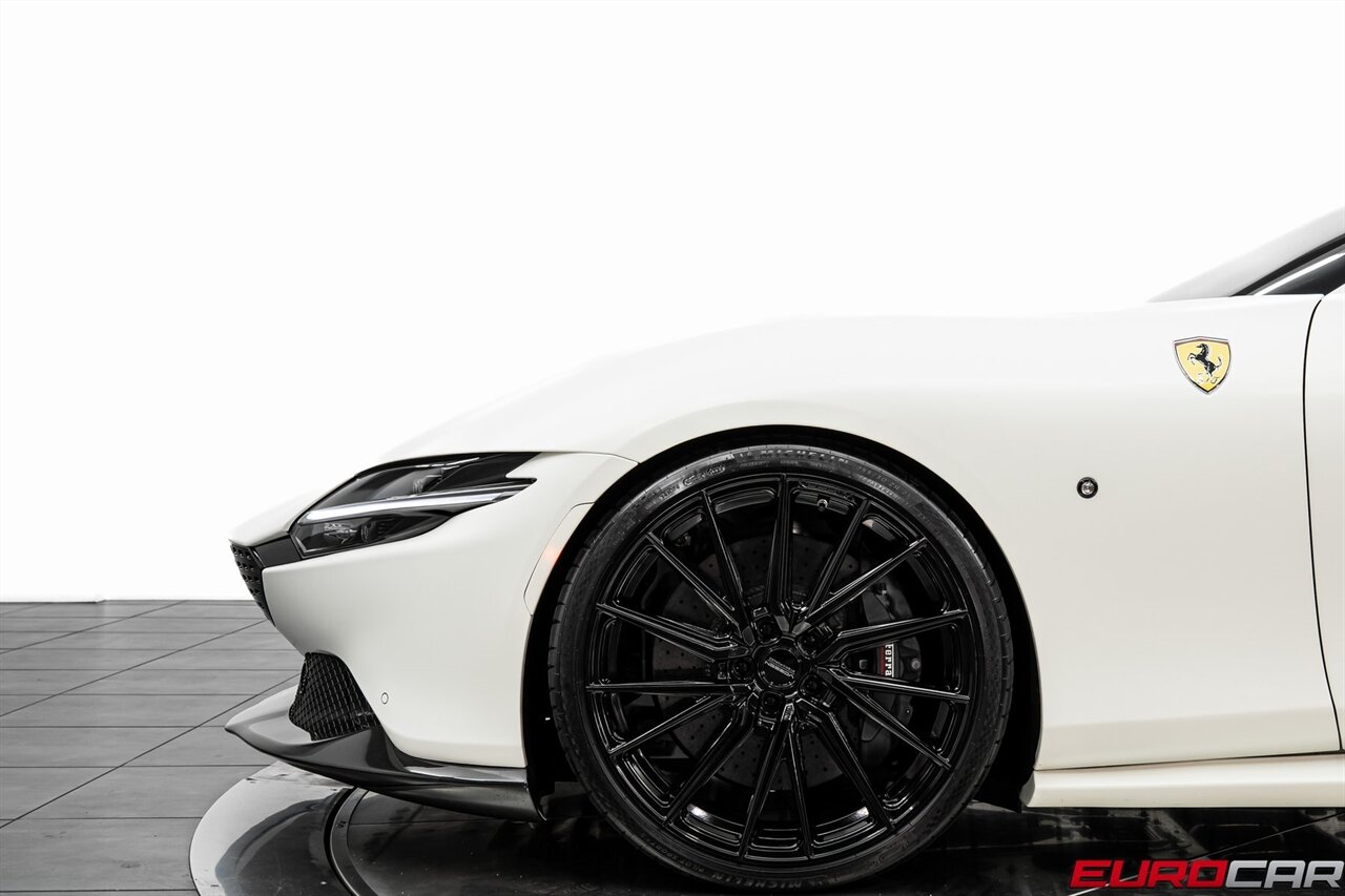 2023 Ferrari Roma *CARBON STEERING WHEEL * CUSTOM VOSSEN WHEELS* - Photo 15 - Costa Mesa, CA 92626