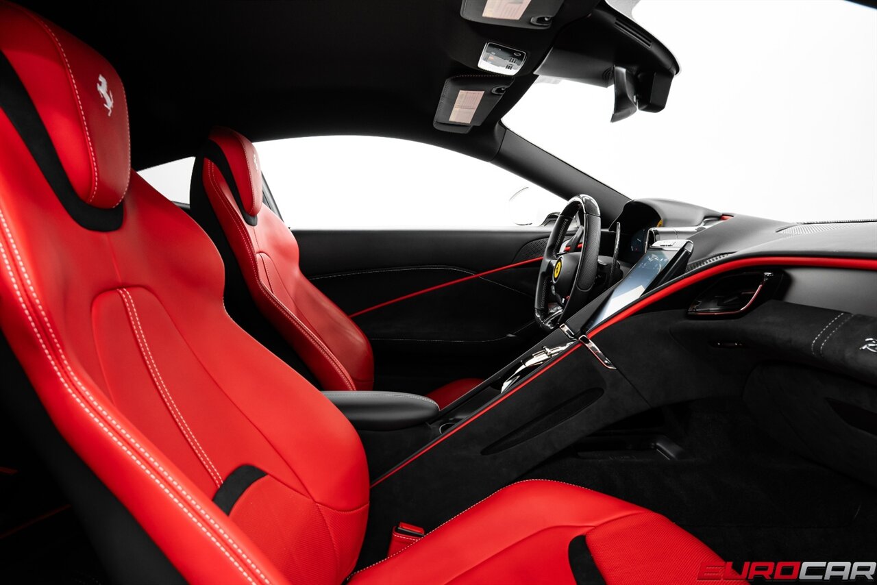 2023 Ferrari Roma *CARBON STEERING WHEEL * CUSTOM VOSSEN WHEELS* - Photo 85 - Costa Mesa, CA 92626