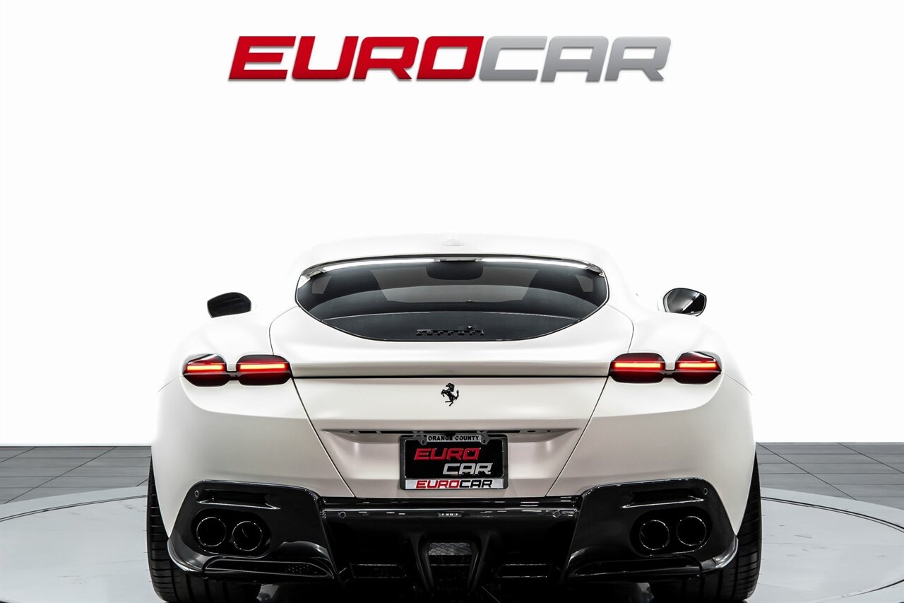 2023 Ferrari Roma *CARBON STEERING WHEEL * CUSTOM VOSSEN WHEELS* - Photo 4 - Costa Mesa, CA 92626