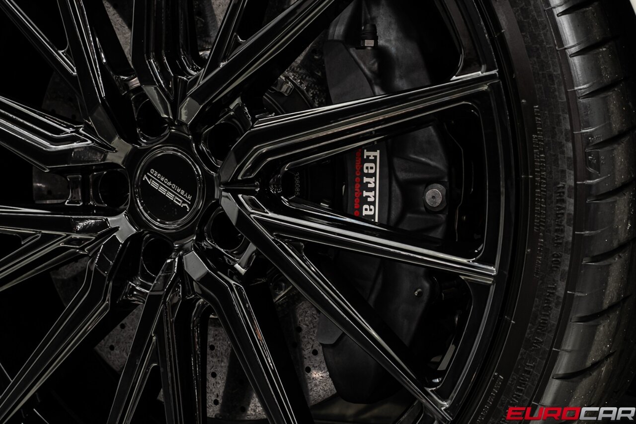 2023 Ferrari Roma *CARBON STEERING WHEEL * CUSTOM VOSSEN WHEELS* - Photo 70 - Costa Mesa, CA 92626