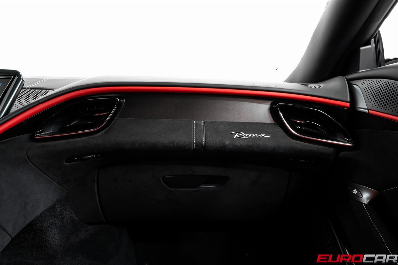 2023 Ferrari Roma *CARBON STEERING WHEEL * CUSTOM VOSSEN WHEELS* - Photo 36 - Costa Mesa, CA 92626