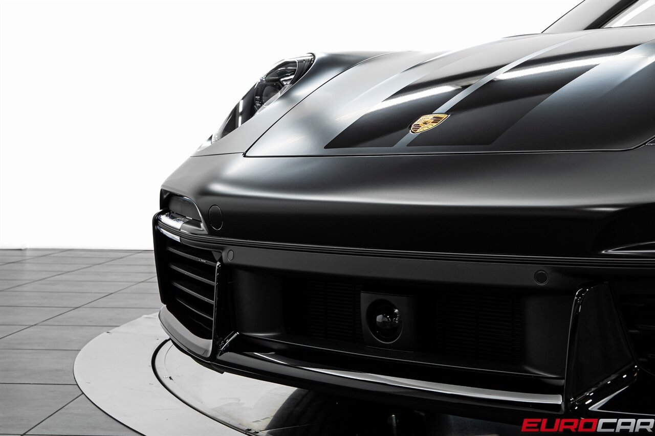 2025 Porsche 911 Turbo S *SPORTDESIGN PACKAGE * FRONT AXLE LIFT * FULL BODY SATIN PPF* - Photo 16 - Costa Mesa, CA 92626