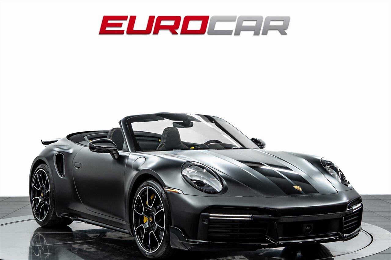 2025 Porsche 911 Turbo S *SPORTDESIGN PACKAGE * FRONT AXLE LIFT * FULL BODY SATIN PPF* - Photo 10 - Costa Mesa, CA 92626