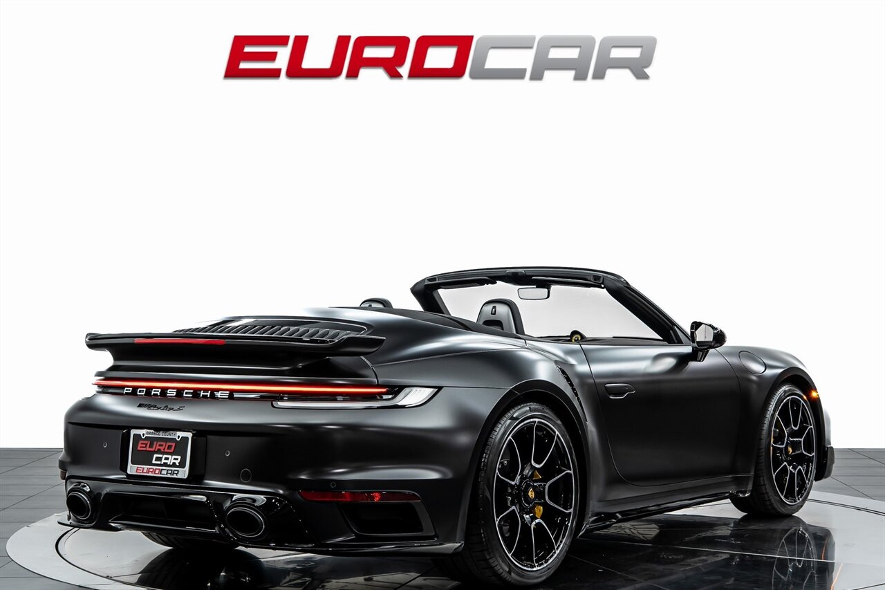 2025 Porsche 911 Turbo S *SPORTDESIGN PACKAGE * FRONT AXLE LIFT * FULL BODY SATIN PPF* - Photo 7 - Costa Mesa, CA 92626