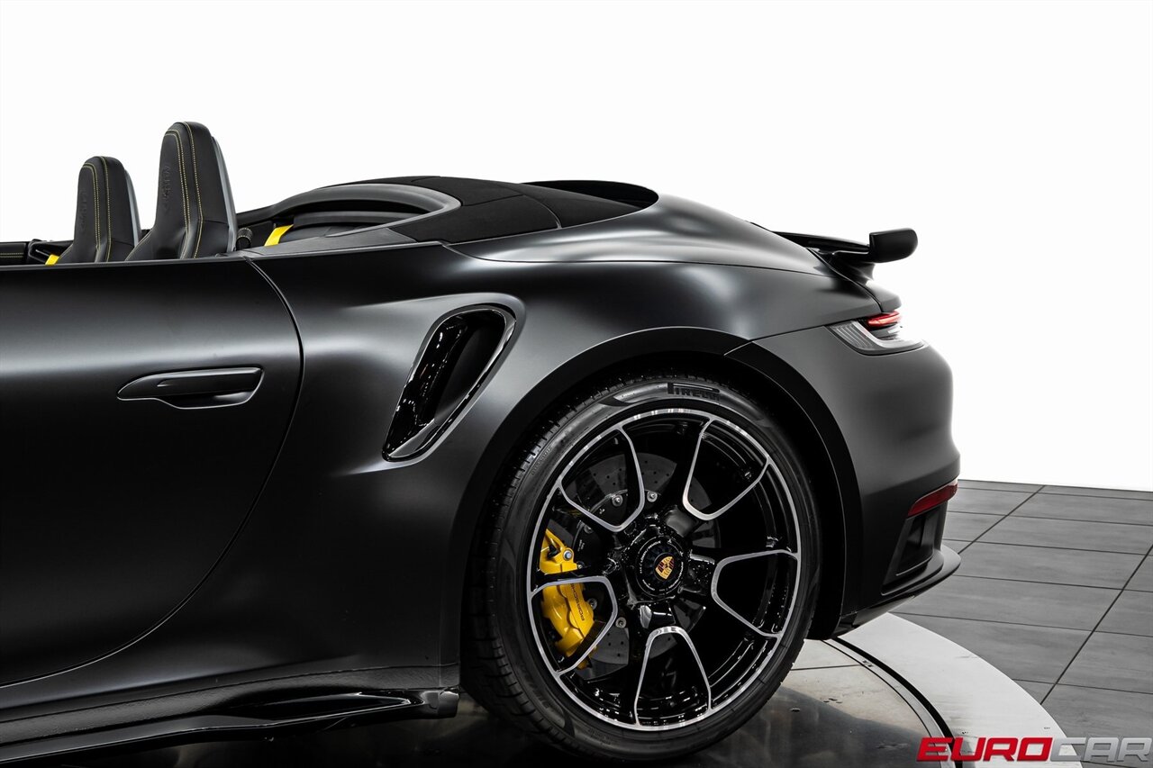 2025 Porsche 911 Turbo S *SPORTDESIGN PACKAGE * FRONT AXLE LIFT * FULL BODY SATIN PPF* - Photo 18 - Costa Mesa, CA 92626