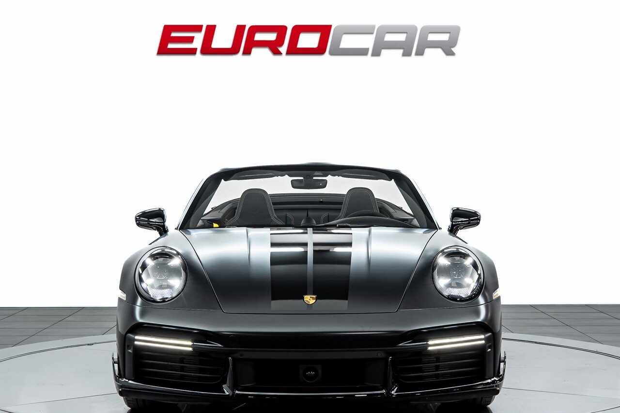 2025 Porsche 911 Turbo S *SPORTDESIGN PACKAGE * FRONT AXLE LIFT * FULL BODY SATIN PPF* - Photo 11 - Costa Mesa, CA 92626