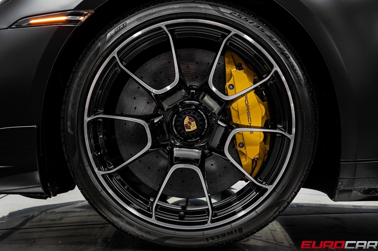 2025 Porsche 911 Turbo S *SPORTDESIGN PACKAGE * FRONT AXLE LIFT * FULL BODY SATIN PPF* - Photo 25 - Costa Mesa, CA 92626