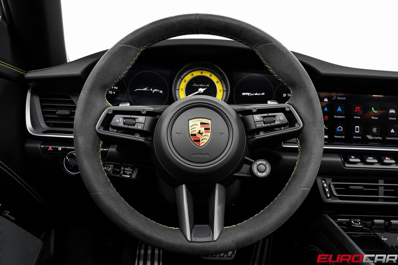 2025 Porsche 911 Turbo S *SPORTDESIGN PACKAGE * FRONT AXLE LIFT * FULL BODY SATIN PPF* - Photo 32 - Costa Mesa, CA 92626
