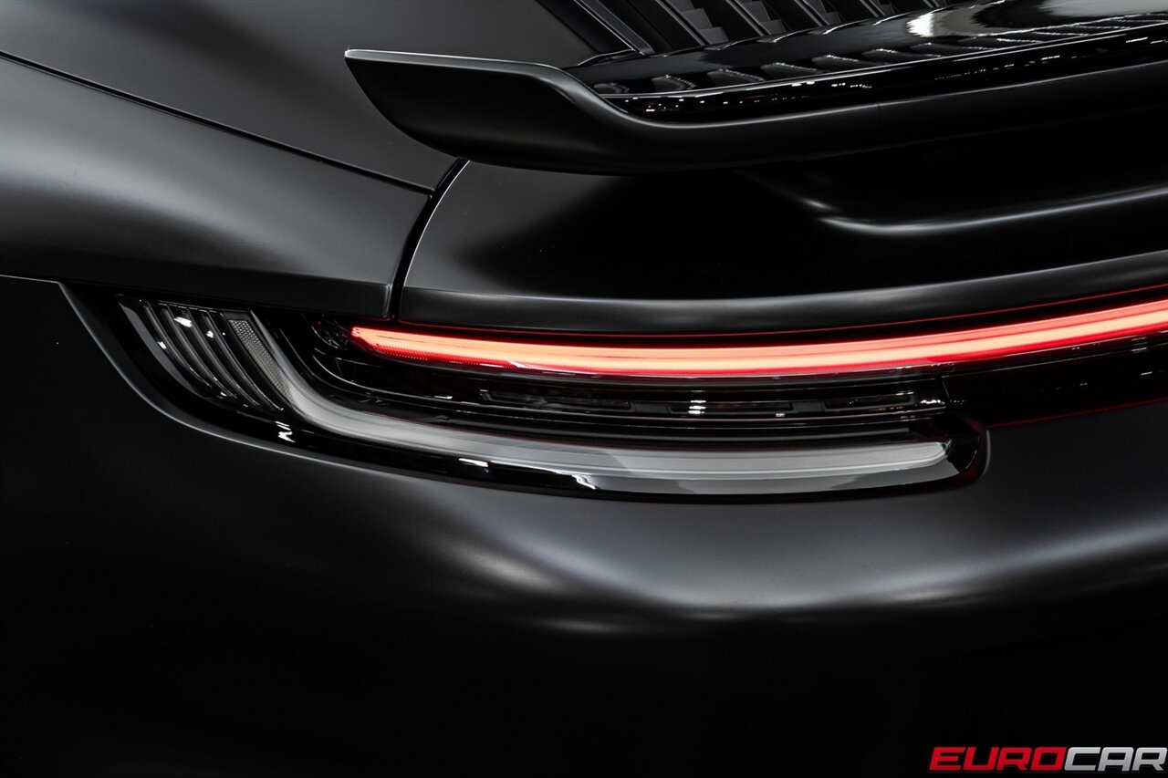 2025 Porsche 911 Turbo S *SPORTDESIGN PACKAGE * FRONT AXLE LIFT * FULL BODY SATIN PPF* - Photo 22 - Costa Mesa, CA 92626