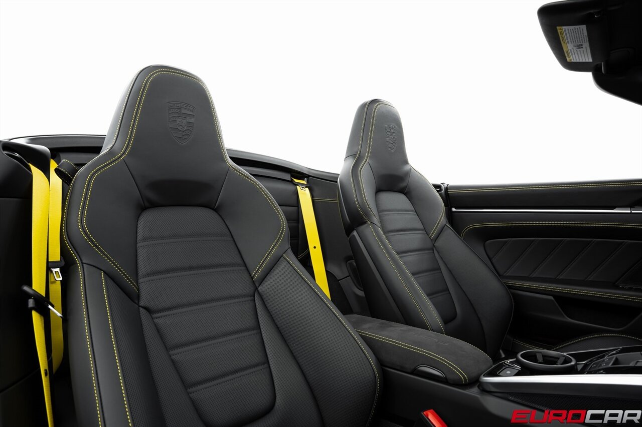 2025 Porsche 911 Turbo S *SPORTDESIGN PACKAGE * FRONT AXLE LIFT * FULL BODY SATIN PPF* - Photo 44 - Costa Mesa, CA 92626