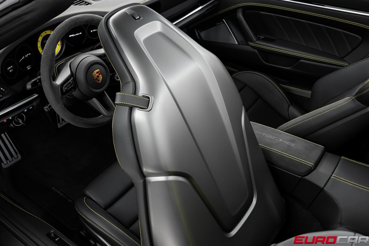 2025 Porsche 911 Turbo S *SPORTDESIGN PACKAGE * FRONT AXLE LIFT * FULL BODY SATIN PPF* - Photo 46 - Costa Mesa, CA 92626