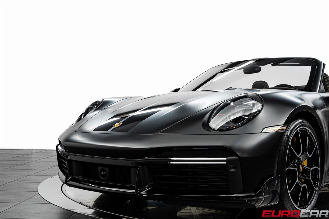 2025 Porsche 911 Turbo S *SPORTDESIGN PACKAGE * FRONT AXLE LIFT * FULL BODY SATIN PPF* - Photo 15 - Costa Mesa, CA 92626