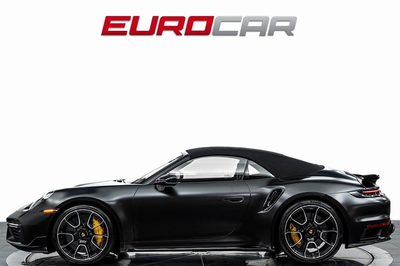 2025 Porsche 911 Turbo S *SPORTDESIGN PACKAGE * FRONT AXLE LIFT * FULL BODY SATIN PPF* - Photo 3 - Costa Mesa, CA 92626