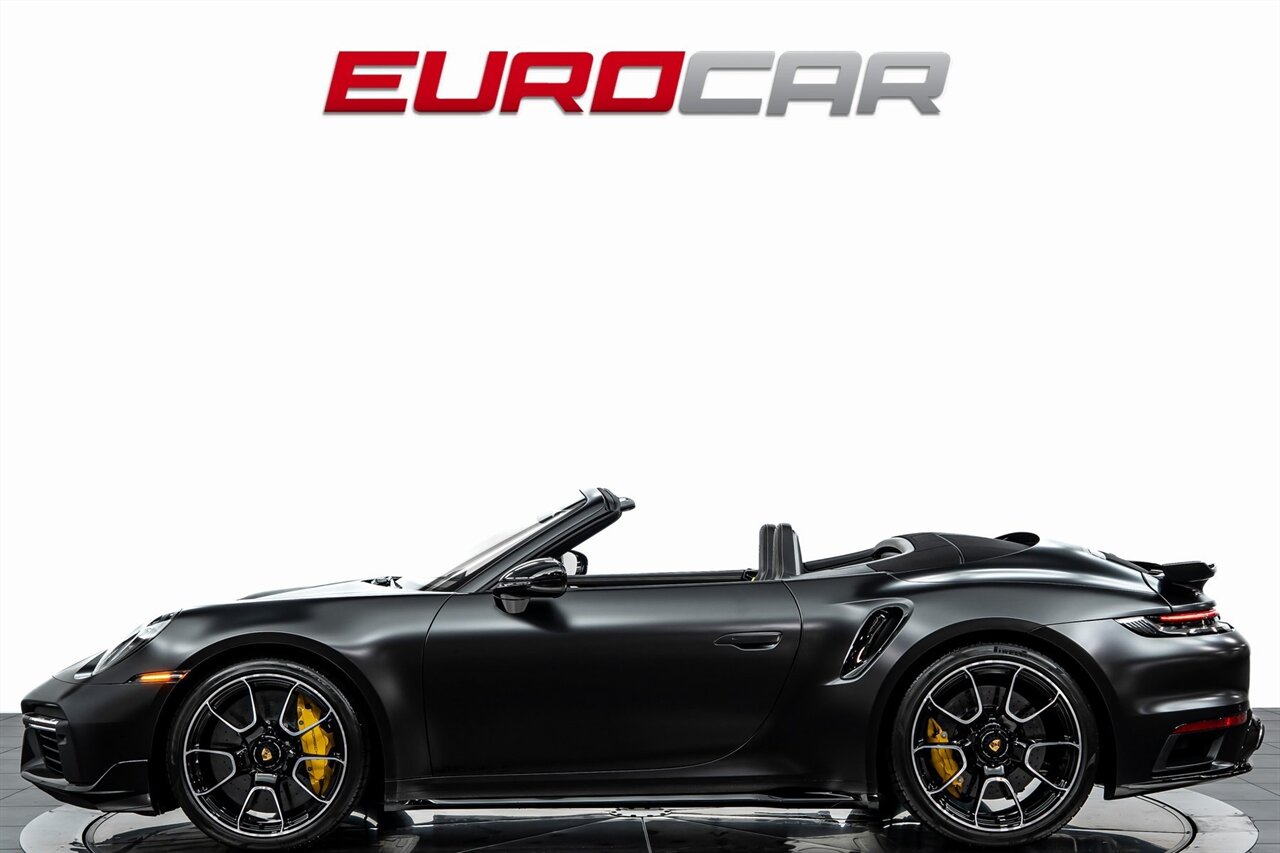 2025 Porsche 911 Turbo S *SPORTDESIGN PACKAGE * FRONT AXLE LIFT * FULL BODY SATIN PPF* - Photo 2 - Costa Mesa, CA 92626
