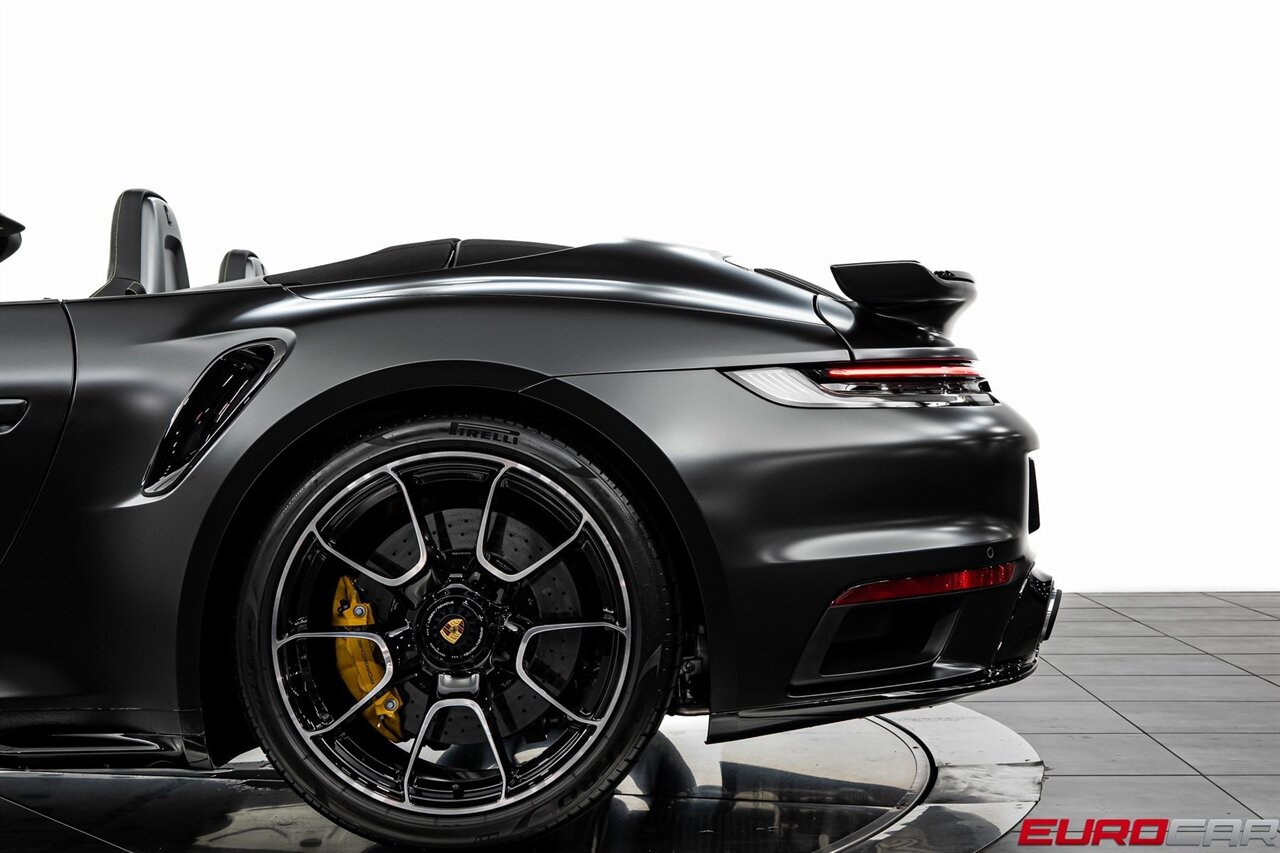 2025 Porsche 911 Turbo S *SPORTDESIGN PACKAGE * FRONT AXLE LIFT * FULL BODY SATIN PPF* - Photo 19 - Costa Mesa, CA 92626