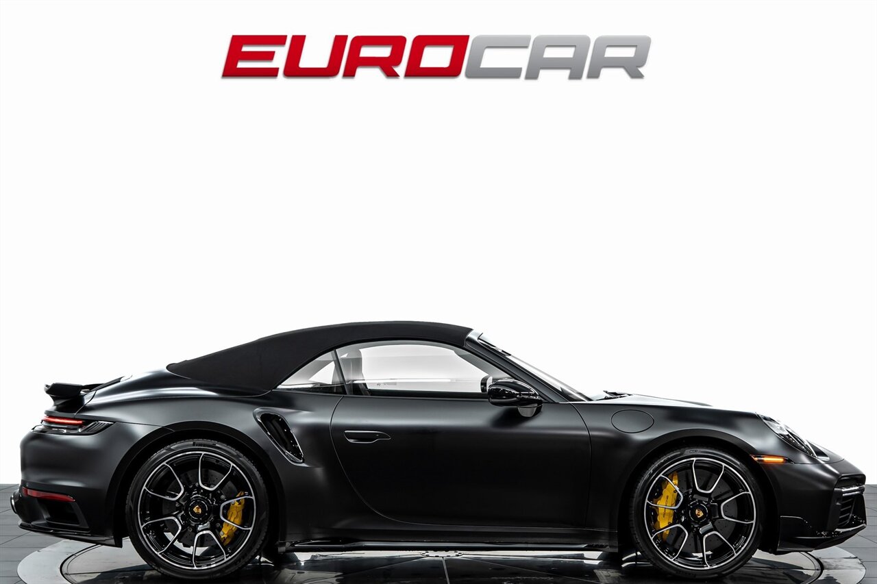 2025 Porsche 911 Turbo S *SPORTDESIGN PACKAGE * FRONT AXLE LIFT * FULL BODY SATIN PPF* - Photo 9 - Costa Mesa, CA 92626
