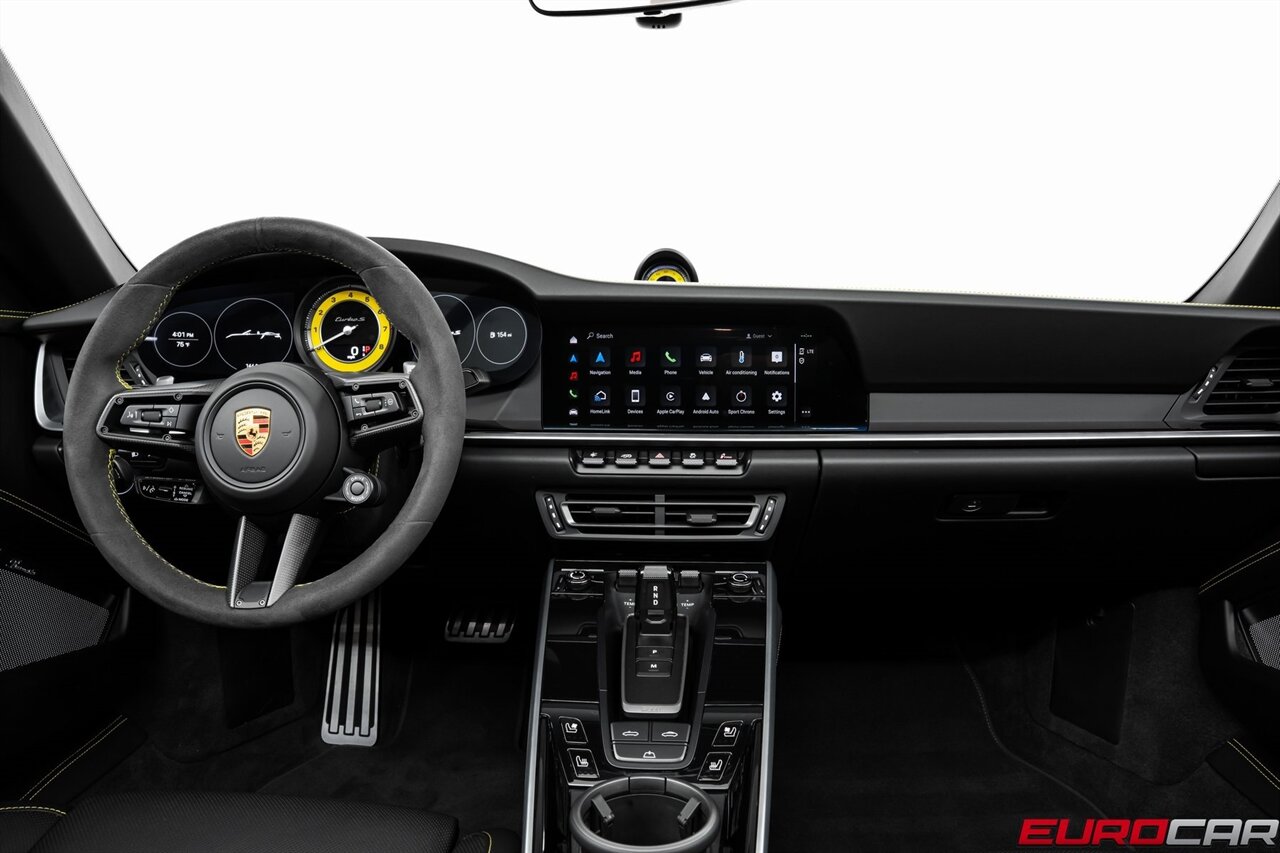 2025 Porsche 911 Turbo S *SPORTDESIGN PACKAGE * FRONT AXLE LIFT * FULL BODY SATIN PPF* - Photo 29 - Costa Mesa, CA 92626