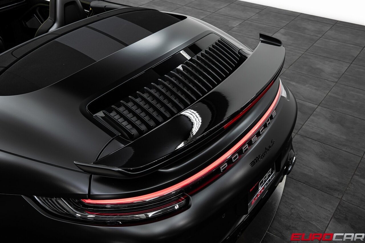 2025 Porsche 911 Turbo S *SPORTDESIGN PACKAGE * FRONT AXLE LIFT * FULL BODY SATIN PPF* - Photo 21 - Costa Mesa, CA 92626