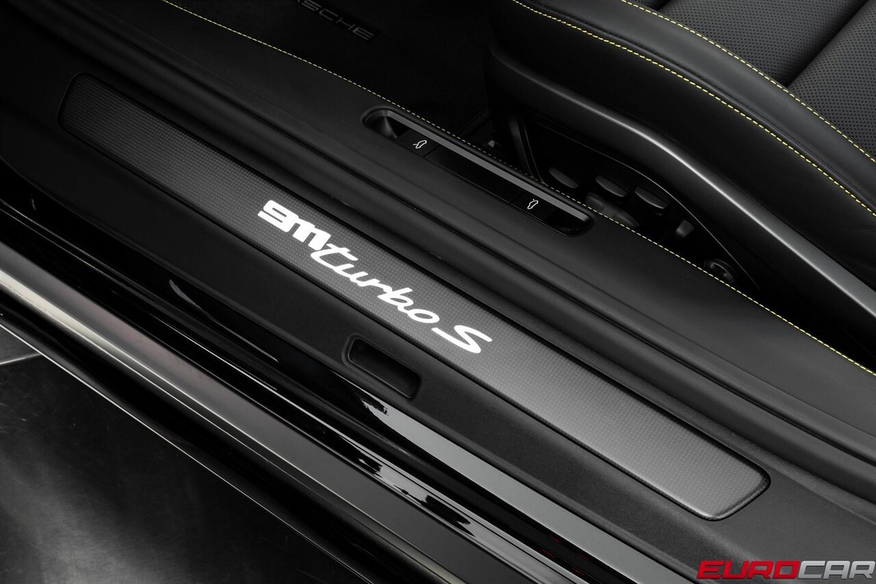 2025 Porsche 911 Turbo S *SPORTDESIGN PACKAGE * FRONT AXLE LIFT * FULL BODY SATIN PPF* - Photo 51 - Costa Mesa, CA 92626