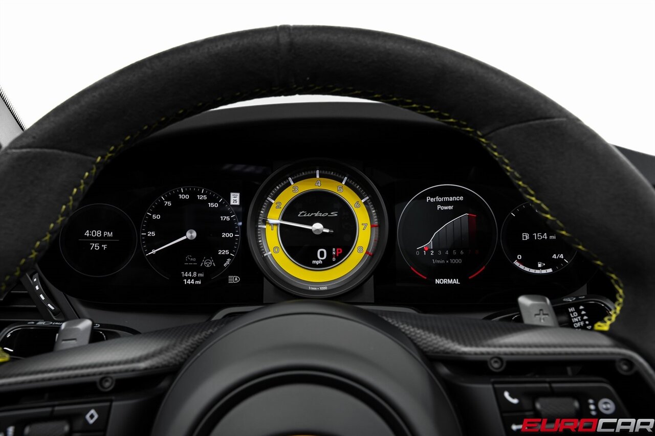 2025 Porsche 911 Turbo S *SPORTDESIGN PACKAGE * FRONT AXLE LIFT * FULL BODY SATIN PPF* - Photo 31 - Costa Mesa, CA 92626