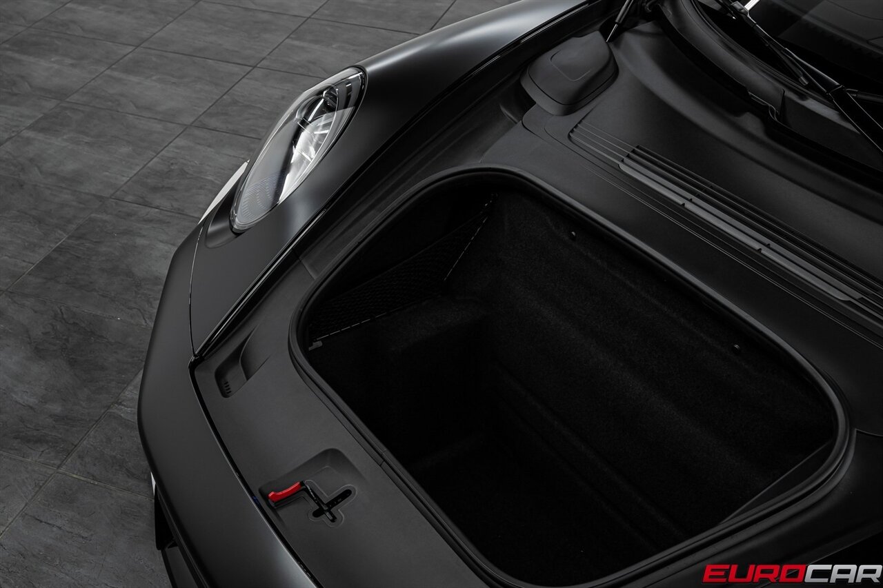 2025 Porsche 911 Turbo S *SPORTDESIGN PACKAGE * FRONT AXLE LIFT * FULL BODY SATIN PPF* - Photo 13 - Costa Mesa, CA 92626