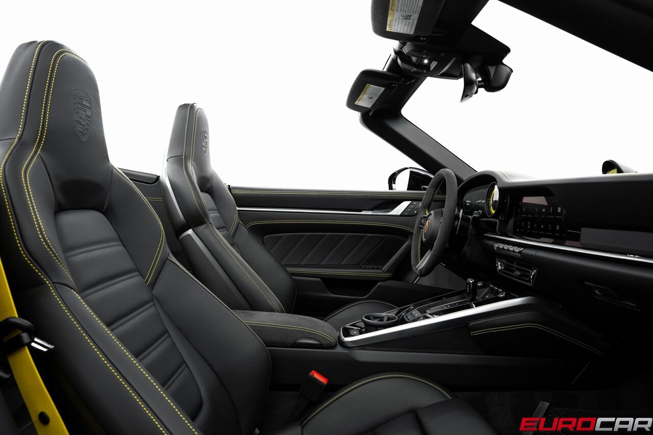 2025 Porsche 911 Turbo S *SPORTDESIGN PACKAGE * FRONT AXLE LIFT * FULL BODY SATIN PPF* - Photo 43 - Costa Mesa, CA 92626