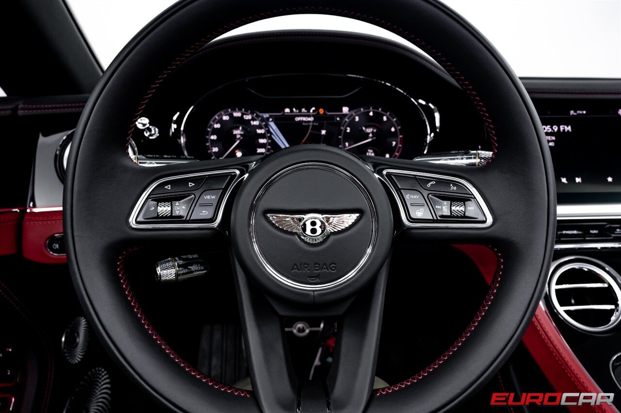 2023 Bentley Continental GT GTC S V8  *TOURING SPEC * ROTATING DISPLAY * FRONT SEAT COMFORT SPEC* - Photo 30 - Costa Mesa, CA 92626