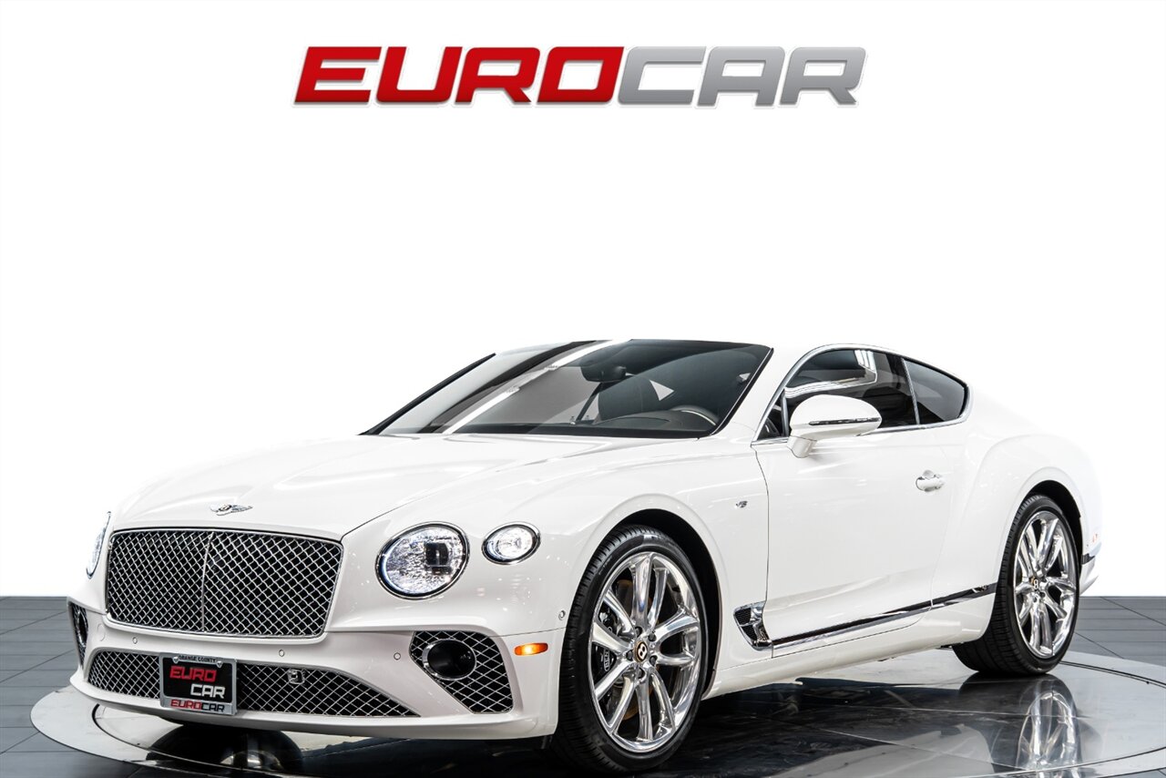 2020 Bentley Continental GT V8 *MULLINER DRIVING SPEC * TOURING SPEC * COMFORT SEATS* - Photo 1 - Costa Mesa, CA 92626