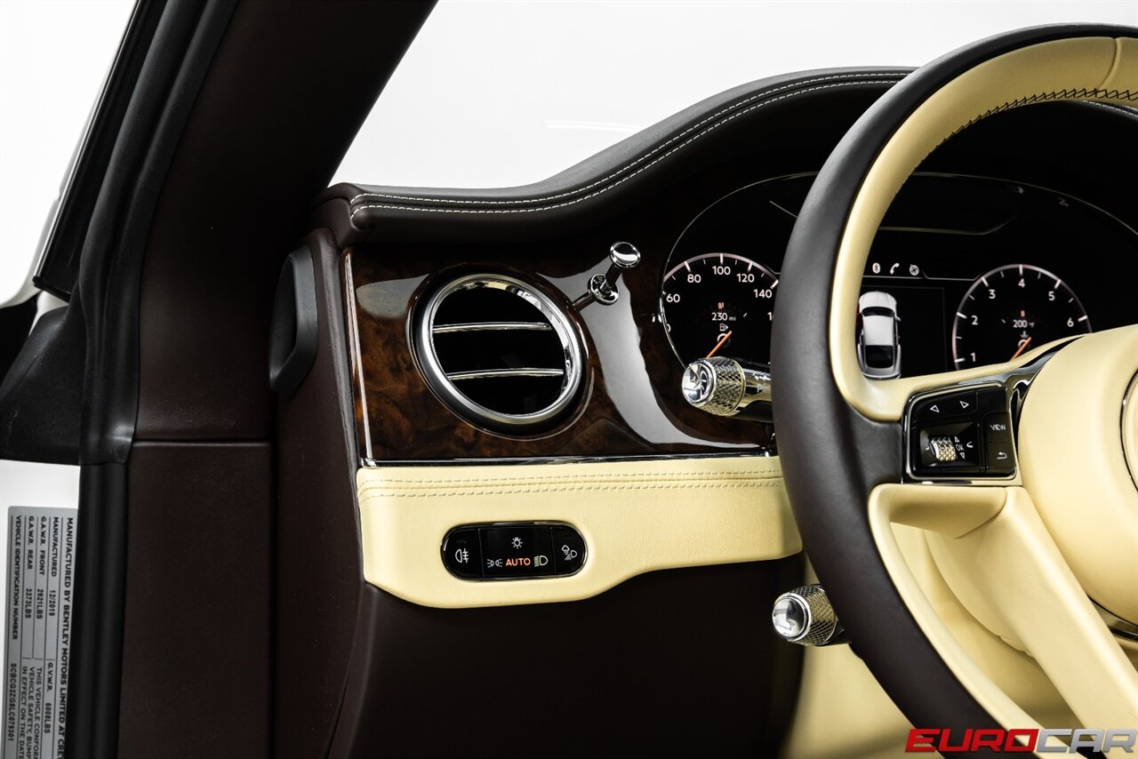 2020 Bentley Continental GT V8 *MULLINER DRIVING SPEC * TOURING SPEC * COMFORT SEATS* - Photo 24 - Costa Mesa, CA 92626