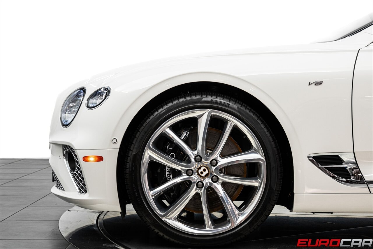 2020 Bentley Continental GT V8 *MULLINER DRIVING SPEC * TOURING SPEC * COMFORT SEATS* - Photo 13 - Costa Mesa, CA 92626