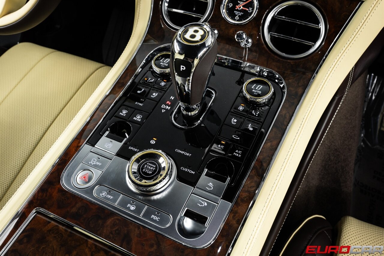 2020 Bentley Continental GT V8 *MULLINER DRIVING SPEC * TOURING SPEC * COMFORT SEATS* - Photo 29 - Costa Mesa, CA 92626