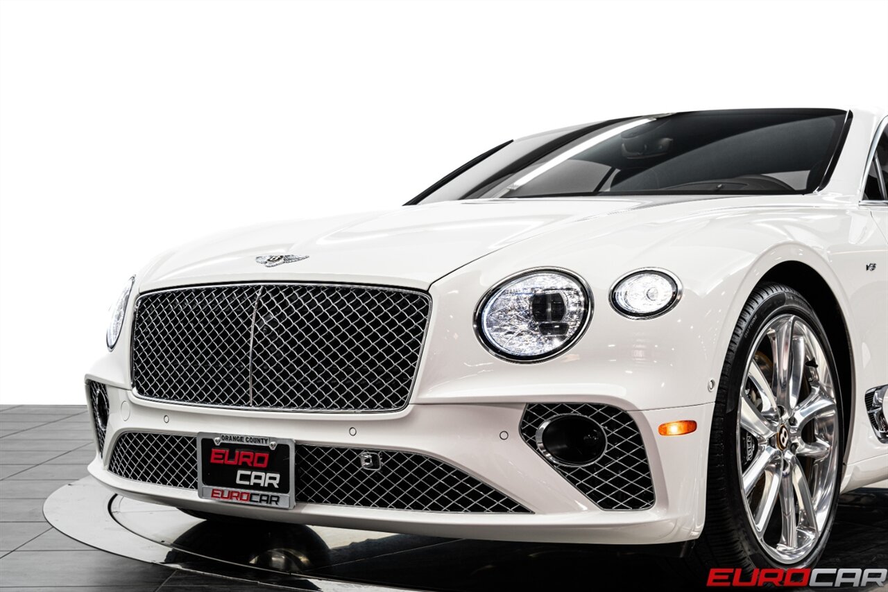 2020 Bentley Continental GT V8 *MULLINER DRIVING SPEC * TOURING SPEC * COMFORT SEATS* - Photo 12 - Costa Mesa, CA 92626