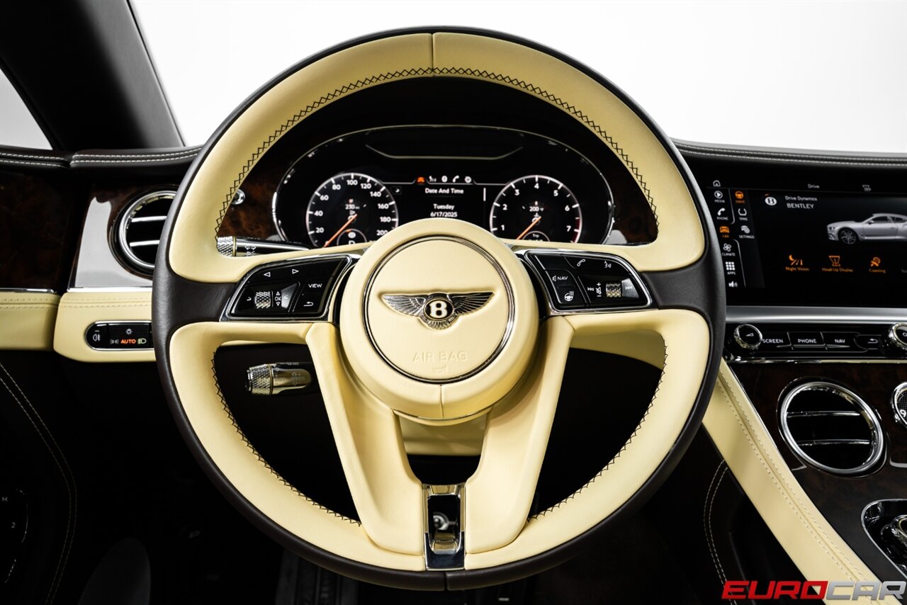 2020 Bentley Continental GT V8 *MULLINER DRIVING SPEC * TOURING SPEC * COMFORT SEATS* - Photo 26 - Costa Mesa, CA 92626