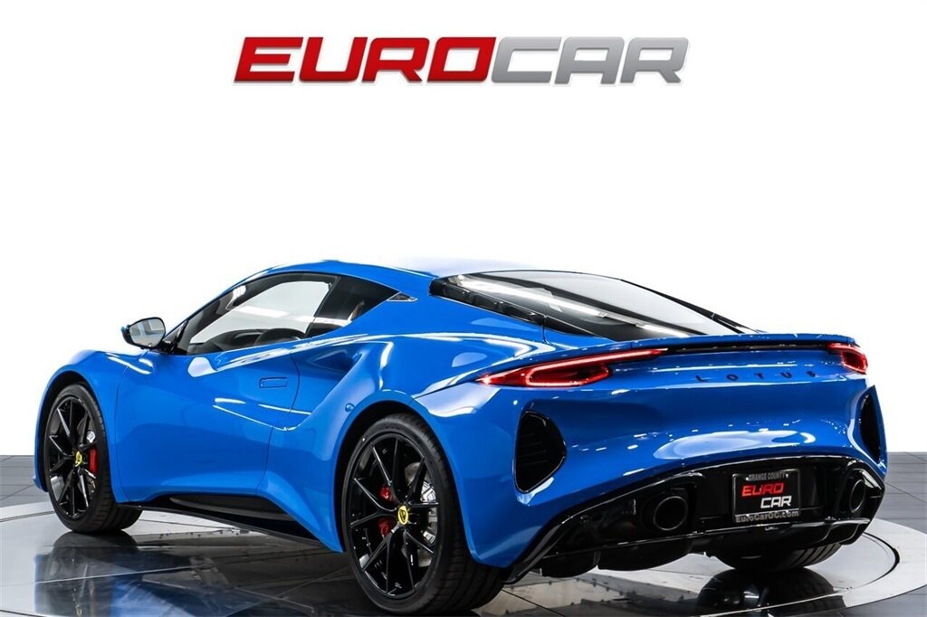 2025 Lotus Emira V6  *6-SPEED MANUAL * NEW CAR* - Photo 3 - Costa Mesa, CA 92626