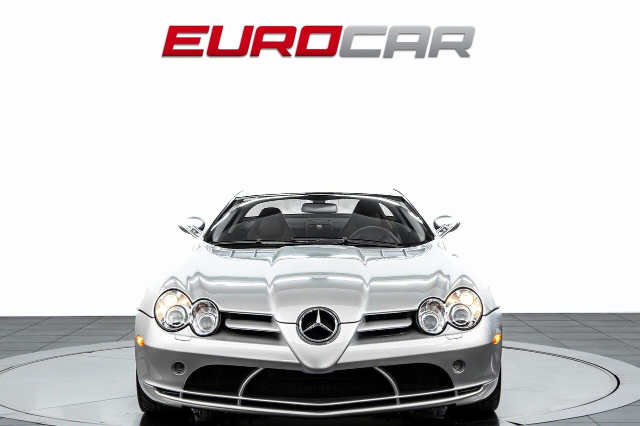 2005 Mercedes-Benz SLR *LESS THAN 3,000 MILES * CARBON FIBER SEATS*  *LESS THAN 3,000 MILES * CARBON FIBER REINFORCED BUCKET SEATS* - Photo 8 - Costa Mesa, CA 92626
