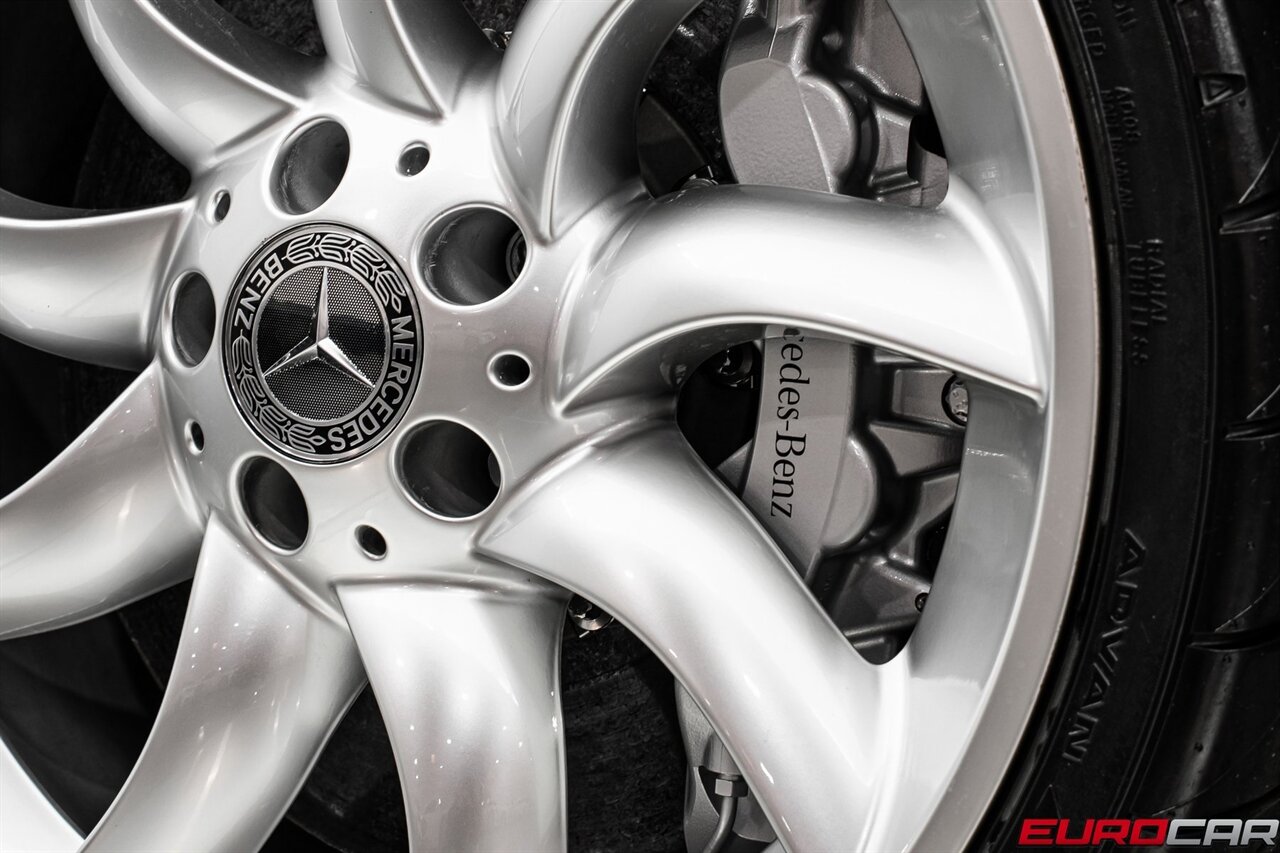 2005 Mercedes-Benz SLR *LESS THAN 3,000 MILES * CARBON FIBER SEATS*  *LESS THAN 3,000 MILES * CARBON FIBER REINFORCED BUCKET SEATS* - Photo 23 - Costa Mesa, CA 92626