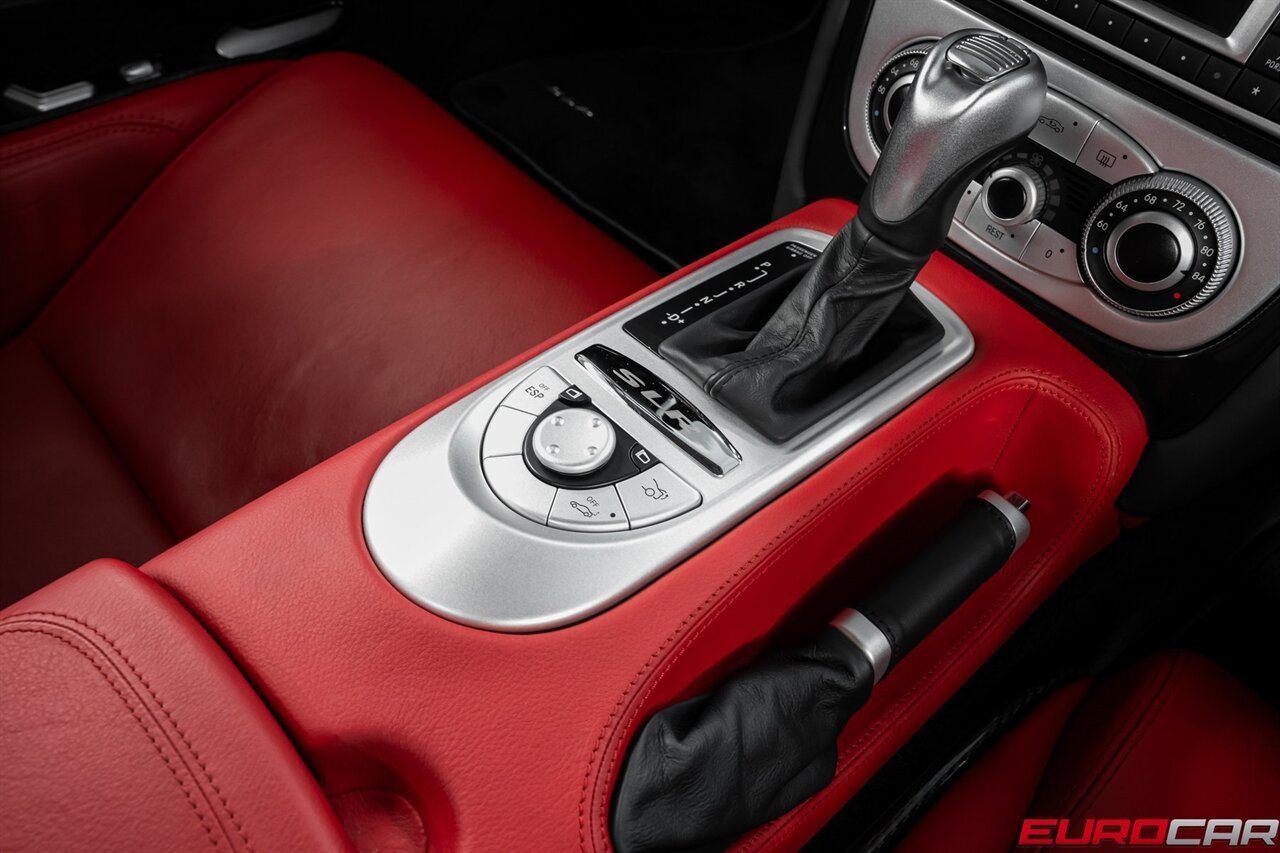 2005 Mercedes-Benz SLR *LESS THAN 3,000 MILES * CARBON FIBER SEATS*  *LESS THAN 3,000 MILES * CARBON FIBER REINFORCED BUCKET SEATS* - Photo 33 - Costa Mesa, CA 92626