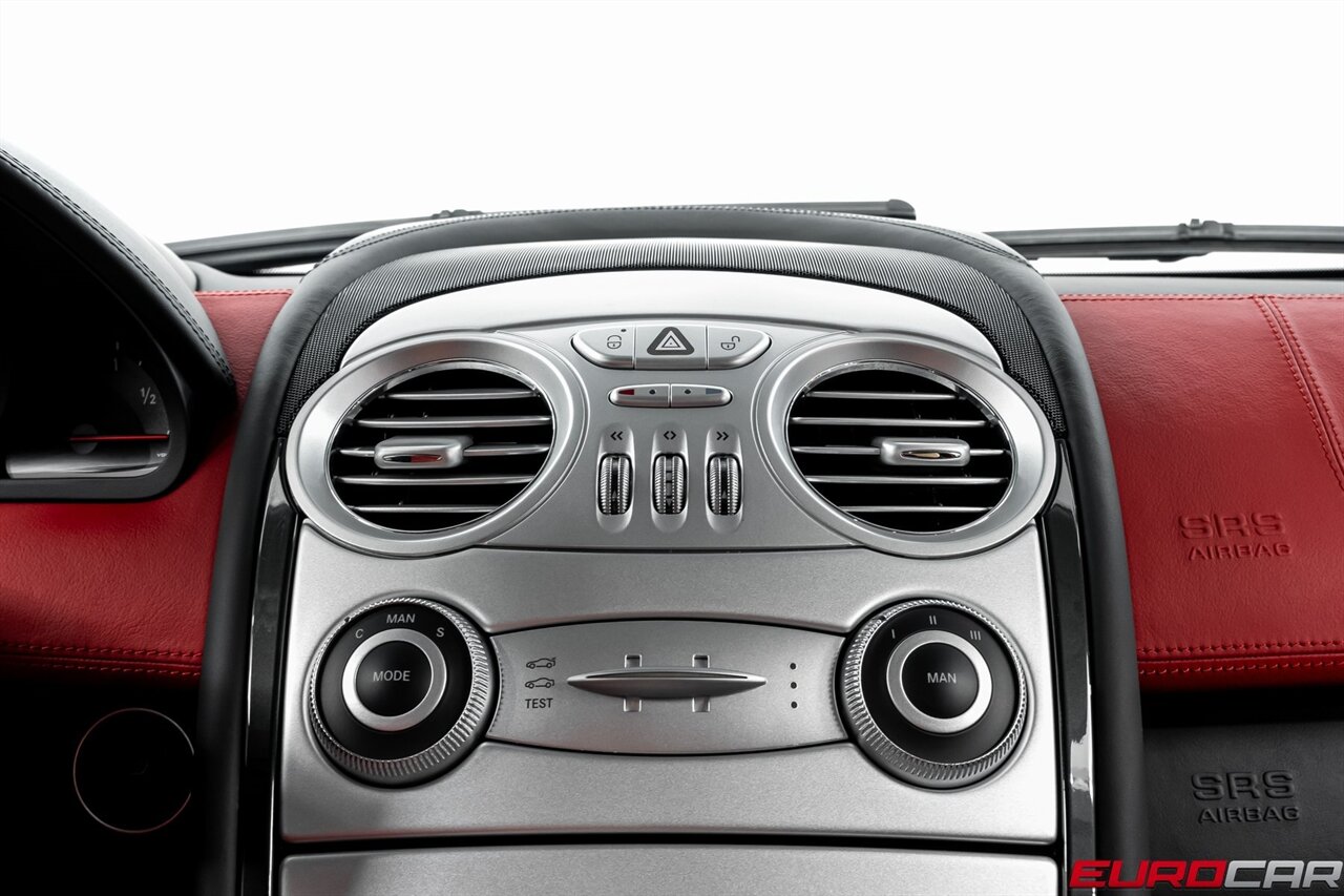 2005 Mercedes-Benz SLR *LESS THAN 3,000 MILES * CARBON FIBER SEATS*  *LESS THAN 3,000 MILES * CARBON FIBER REINFORCED BUCKET SEATS* - Photo 31 - Costa Mesa, CA 92626